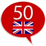 learn english (uk) - 50 languages android application logo